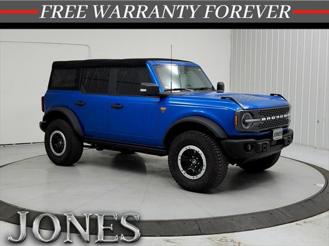 used 2022 Ford Bronco car, priced at $44,130