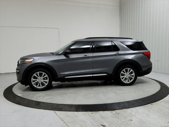 used 2021 Ford Explorer car, priced at $31,203