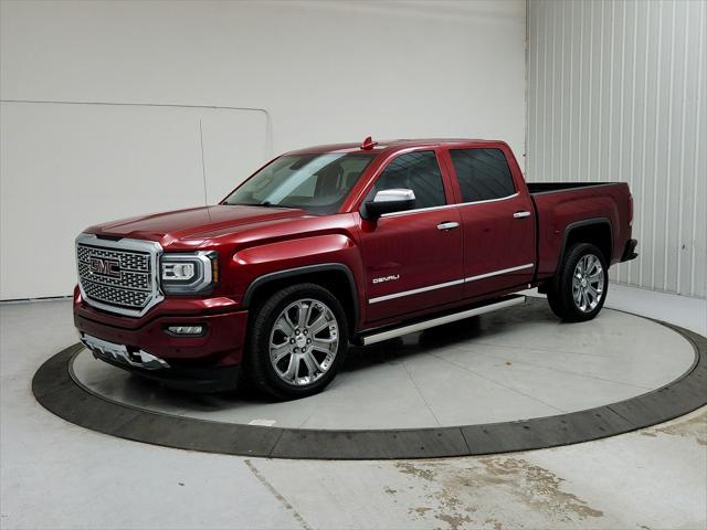 used 2018 GMC Sierra 1500 car, priced at $34,919