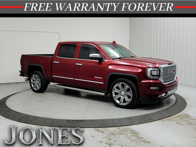 used 2018 GMC Sierra 1500 car, priced at $34,919