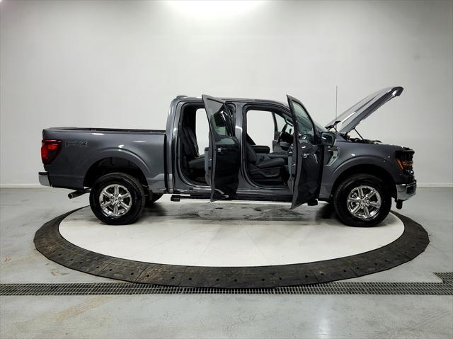 new 2025 Ford F-150 car, priced at $55,518