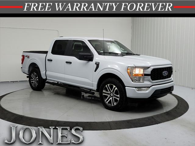 used 2022 Ford F-150 car, priced at $32,866