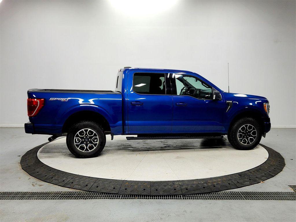 used 2023 Ford F-150 car, priced at $41,728