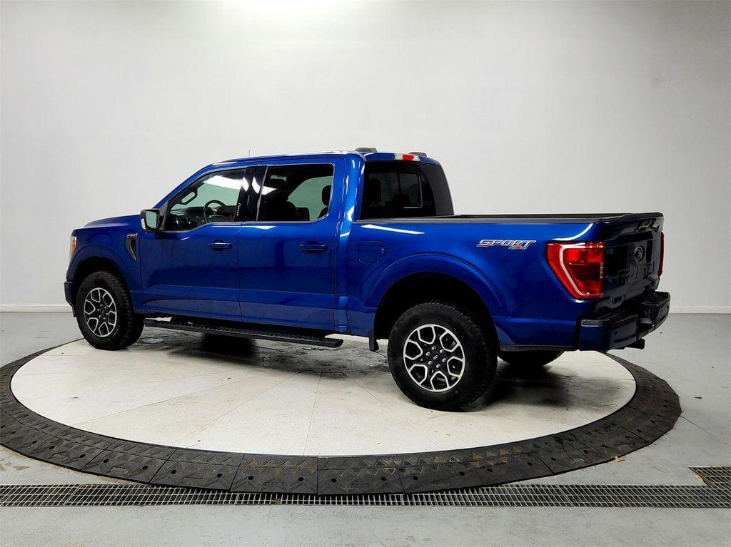 used 2023 Ford F-150 car, priced at $41,728