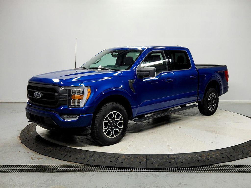 used 2023 Ford F-150 car, priced at $41,728