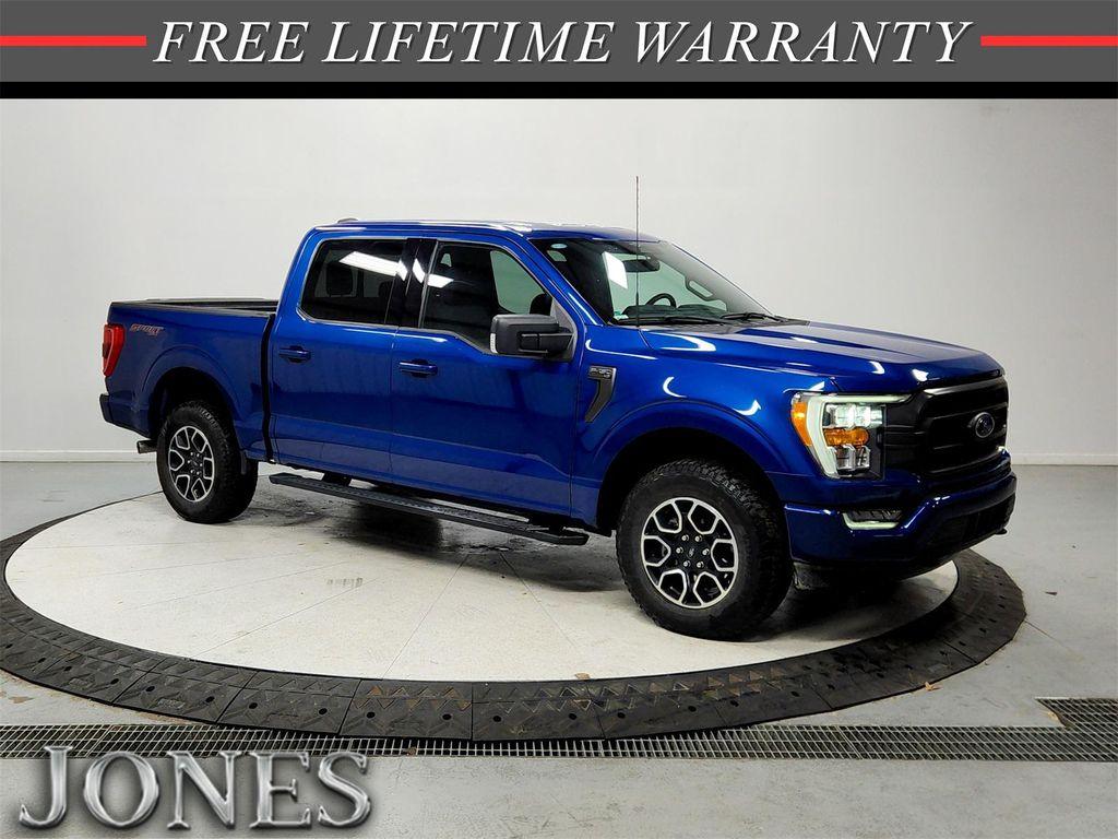 used 2023 Ford F-150 car, priced at $41,728