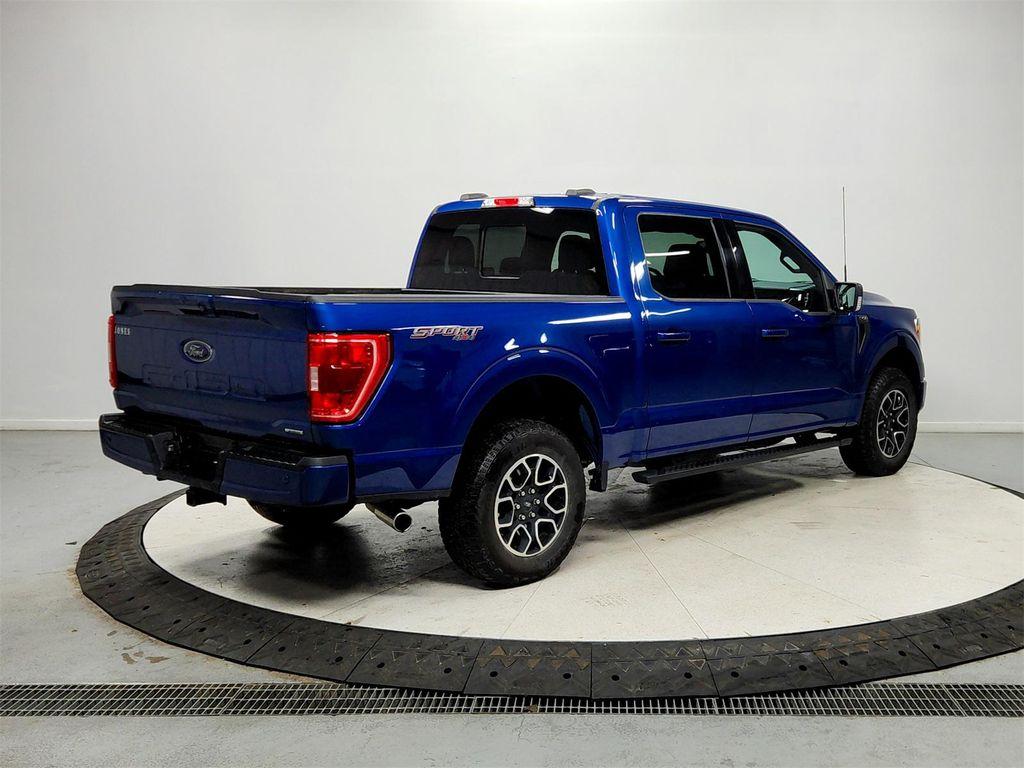 used 2023 Ford F-150 car, priced at $41,728
