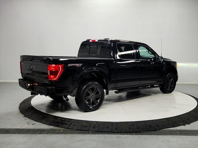 used 2022 Ford F-150 car, priced at $37,173