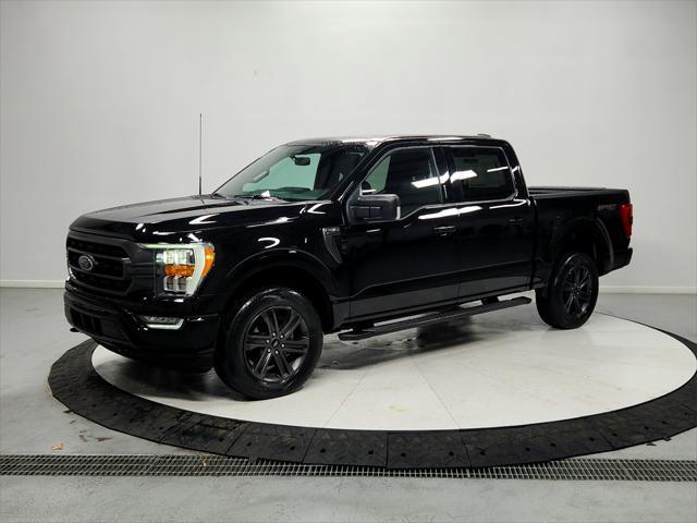 used 2022 Ford F-150 car, priced at $37,173