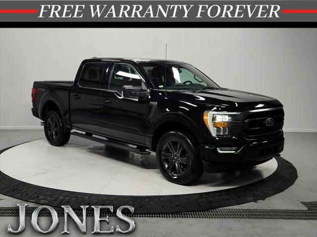 used 2022 Ford F-150 car, priced at $37,173