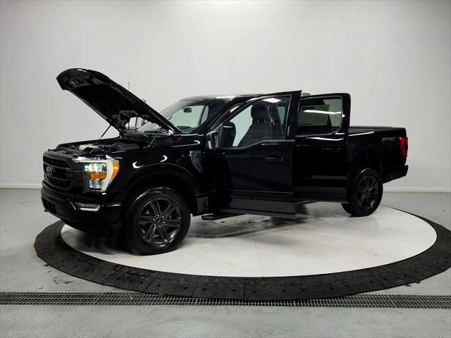 used 2022 Ford F-150 car, priced at $37,173