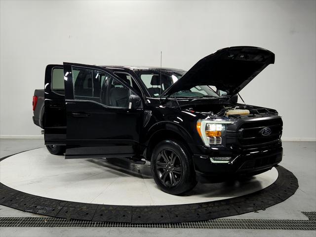 used 2022 Ford F-150 car, priced at $37,173