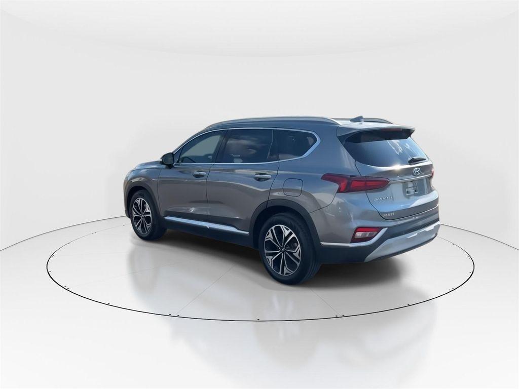 used 2019 Hyundai Santa Fe car, priced at $16,998