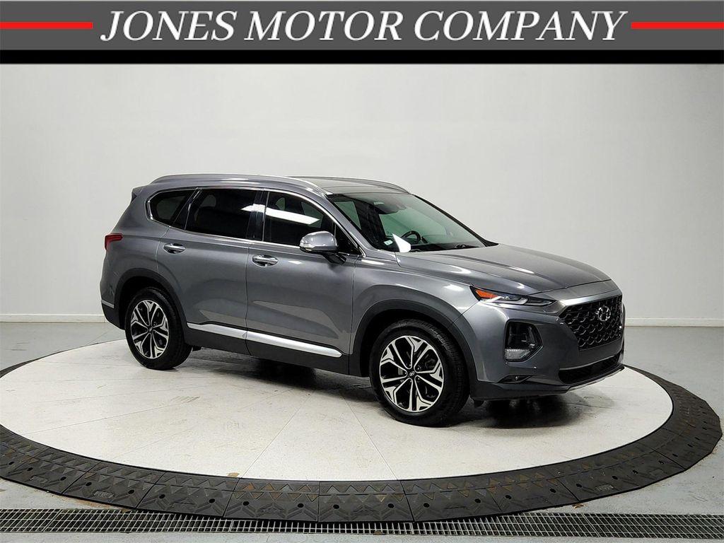 used 2019 Hyundai Santa Fe car, priced at $13,844