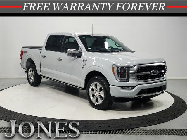 used 2023 Ford F-150 car, priced at $55,126