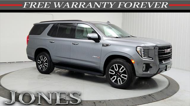 used 2021 GMC Yukon car, priced at $55,179