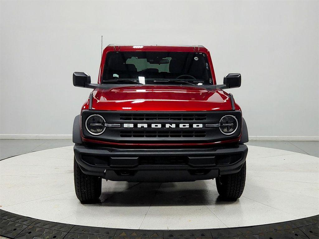 new 2025 Ford Bronco car, priced at $44,877