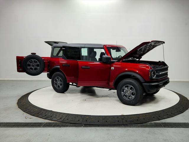 new 2025 Ford Bronco car, priced at $45,527