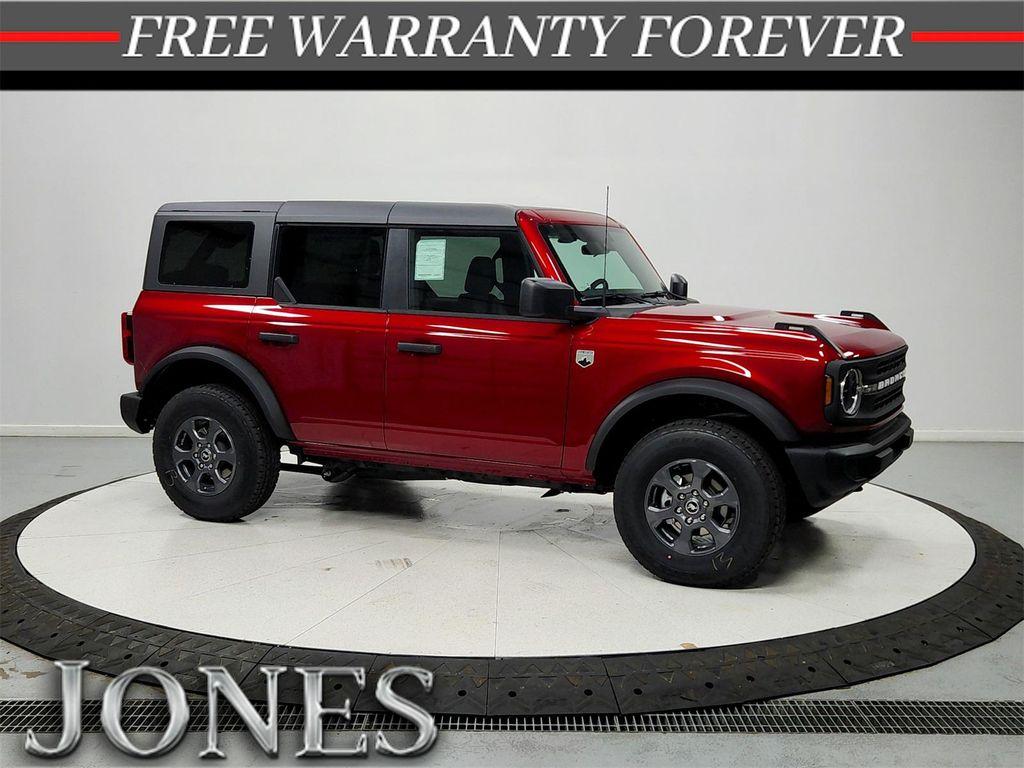 new 2025 Ford Bronco car, priced at $44,877