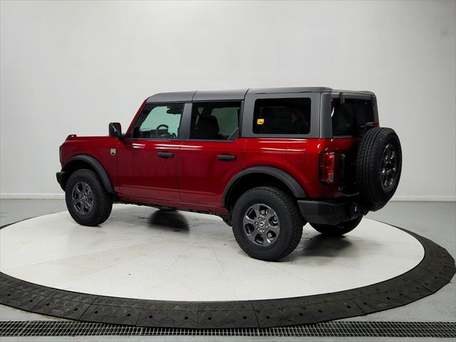 new 2025 Ford Bronco car, priced at $45,527