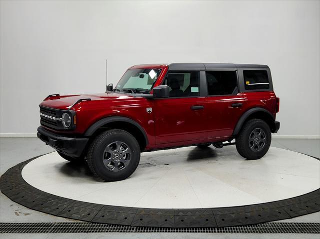new 2025 Ford Bronco car, priced at $45,527