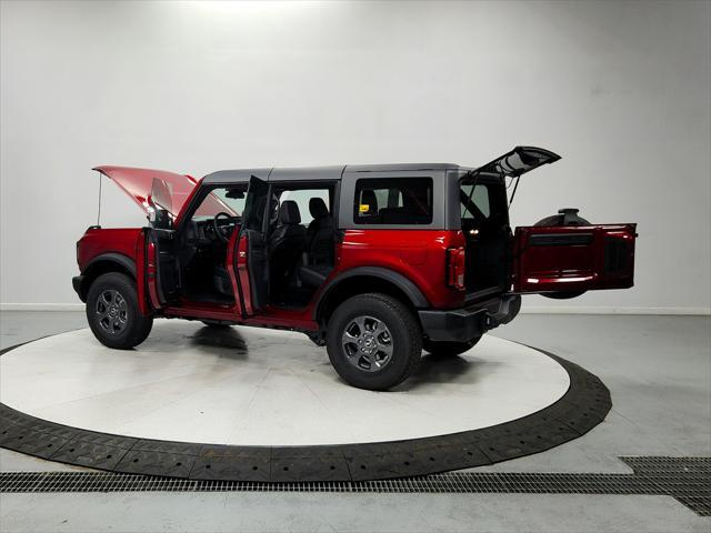 new 2025 Ford Bronco car, priced at $45,527