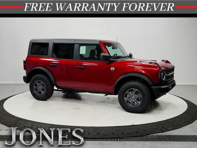 new 2025 Ford Bronco car, priced at $45,527