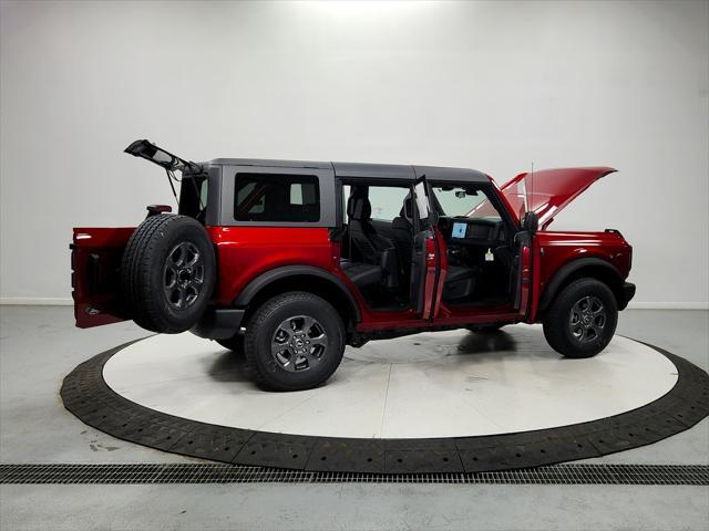 new 2025 Ford Bronco car, priced at $45,527
