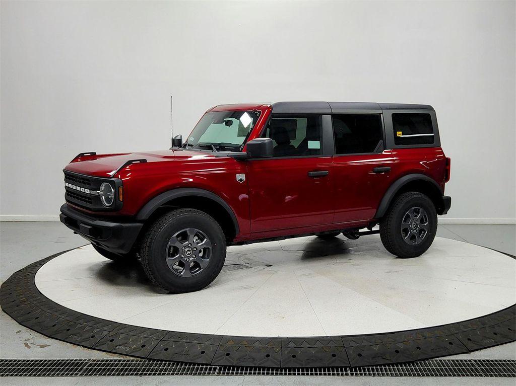 new 2025 Ford Bronco car, priced at $44,877