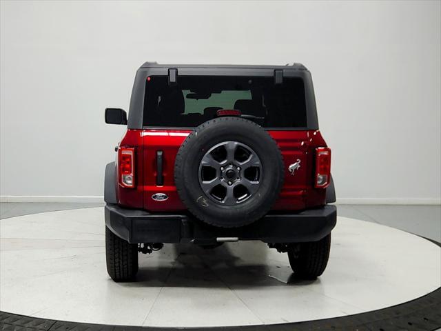 new 2025 Ford Bronco car, priced at $45,527