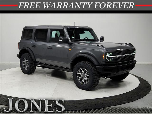 new 2024 Ford Bronco car, priced at $56,966