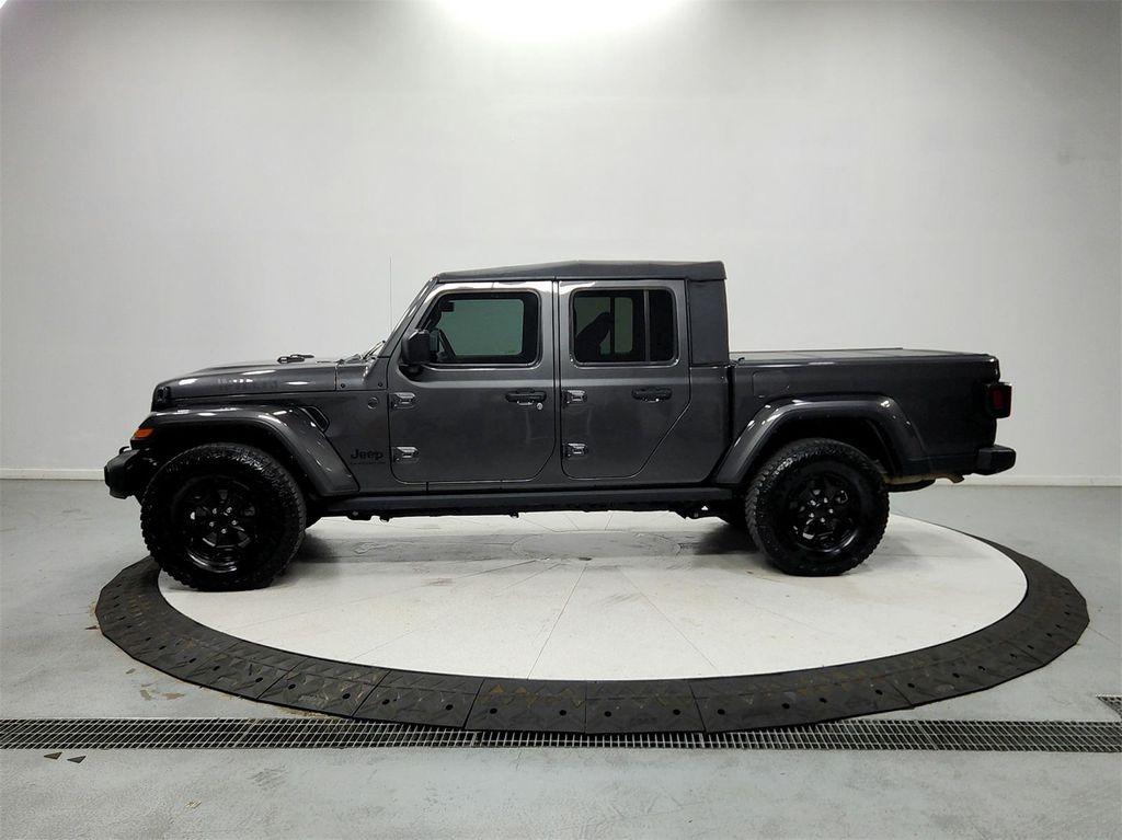 used 2022 Jeep Gladiator car, priced at $32,835