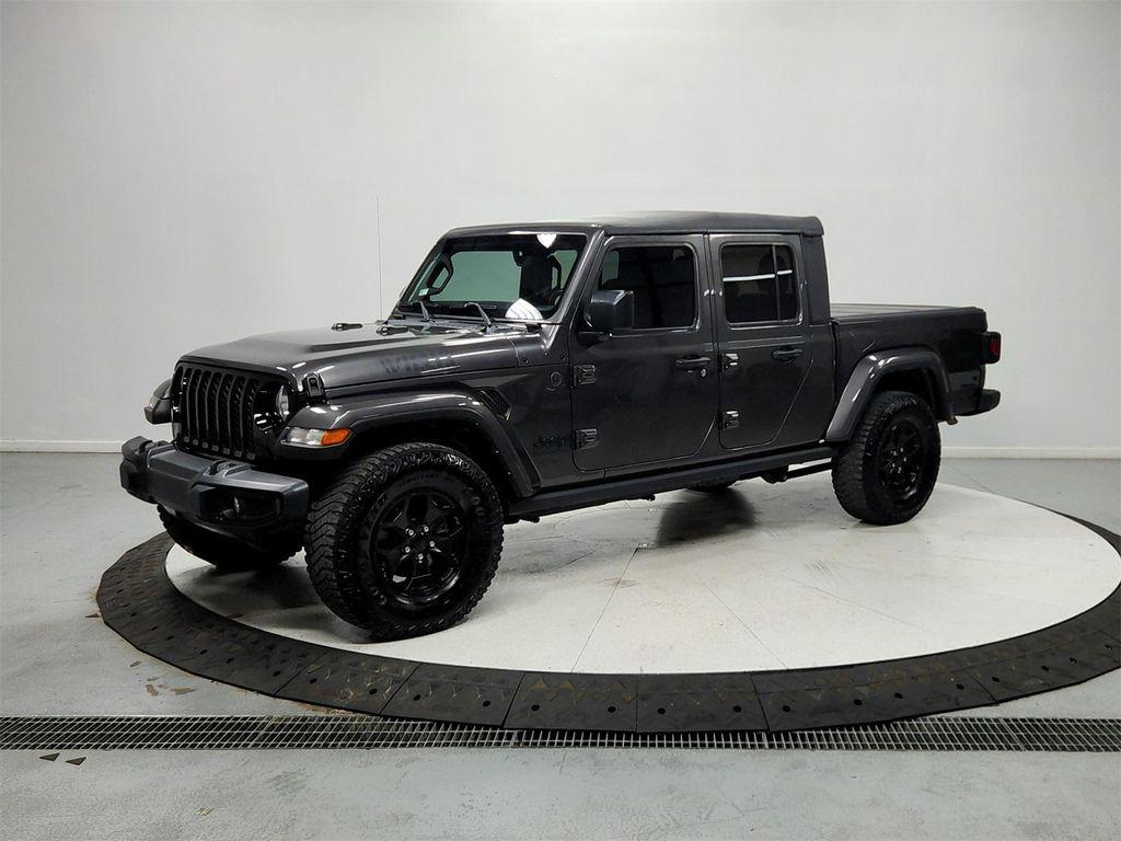 used 2022 Jeep Gladiator car, priced at $32,835