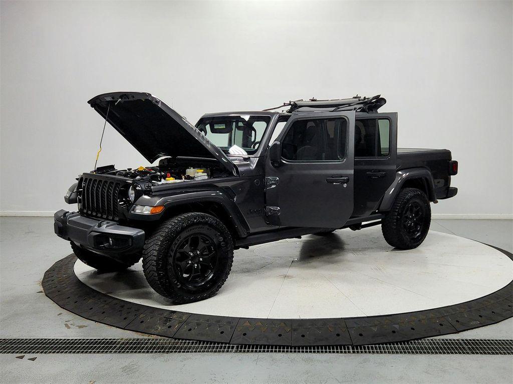 used 2022 Jeep Gladiator car, priced at $32,835