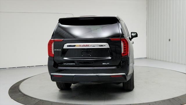 used 2022 GMC Yukon car, priced at $52,843