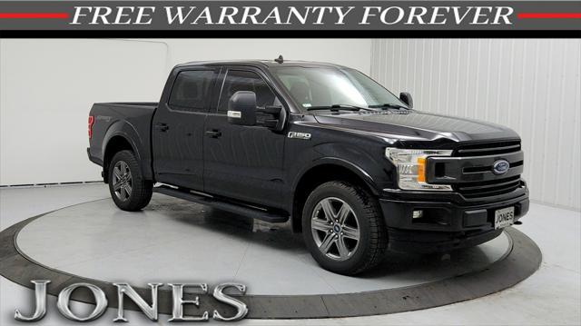 used 2020 Ford F-150 car, priced at $30,994