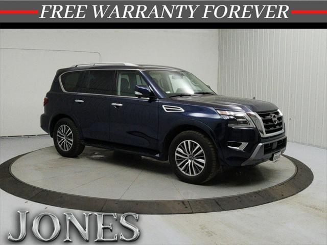 used 2024 Nissan Armada car, priced at $42,986