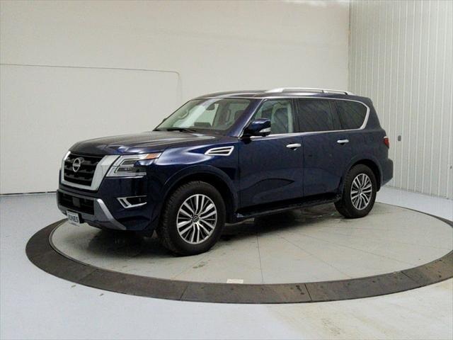 used 2024 Nissan Armada car, priced at $42,986