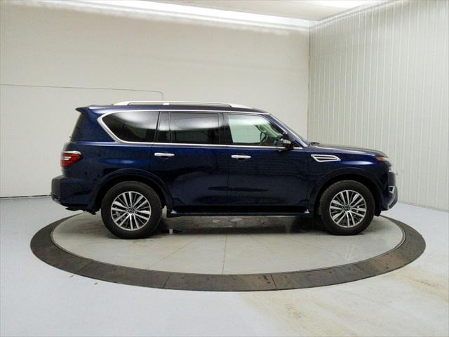 used 2024 Nissan Armada car, priced at $42,986