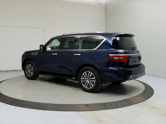 used 2024 Nissan Armada car, priced at $42,986