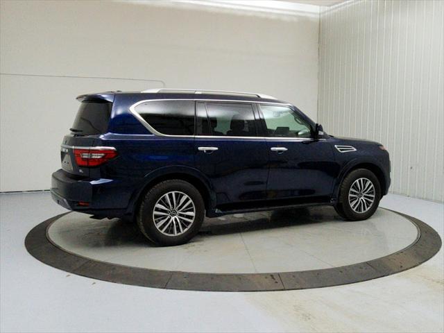 used 2024 Nissan Armada car, priced at $42,986