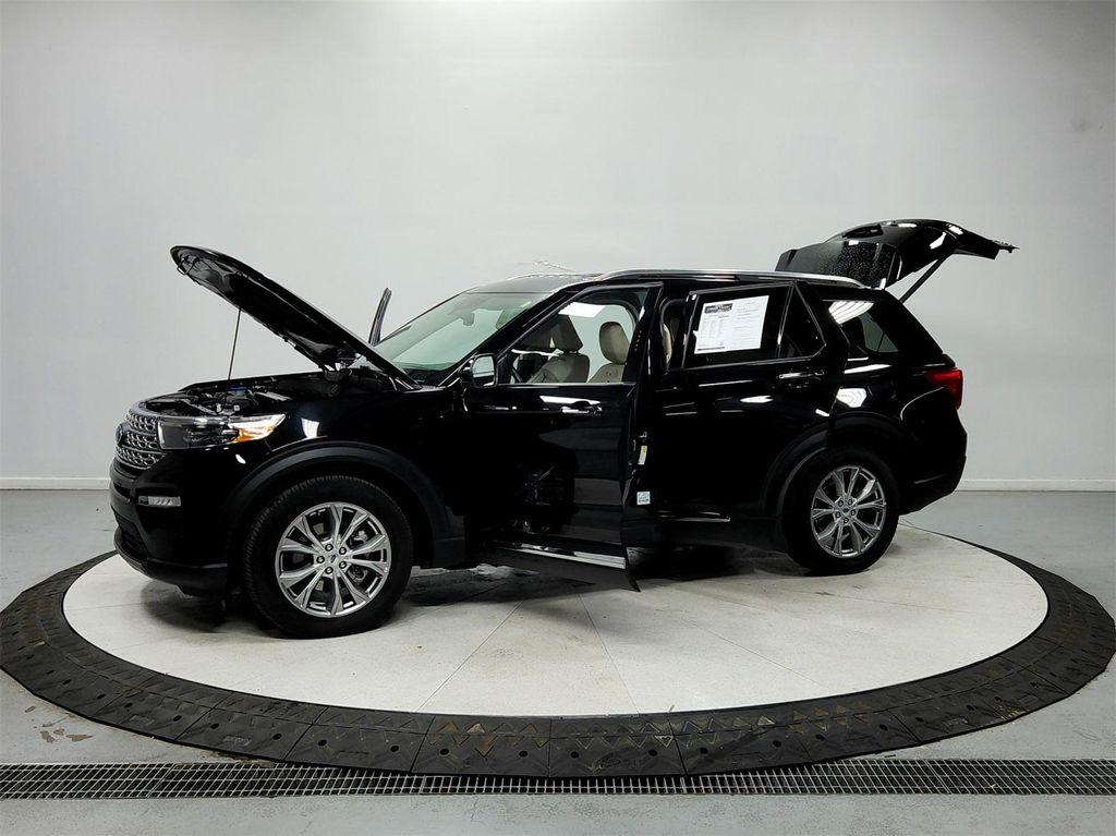 used 2023 Ford Explorer car, priced at $27,752