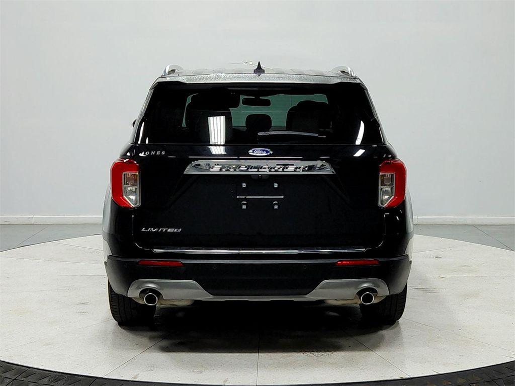 used 2023 Ford Explorer car, priced at $27,752