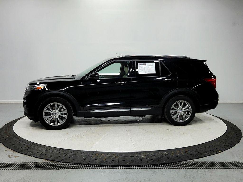 used 2023 Ford Explorer car, priced at $27,752