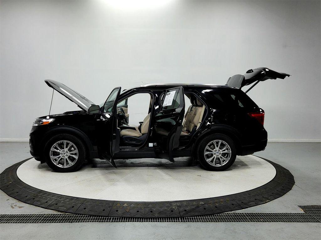 used 2023 Ford Explorer car, priced at $27,752