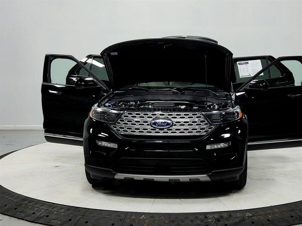 used 2023 Ford Explorer car, priced at $27,752