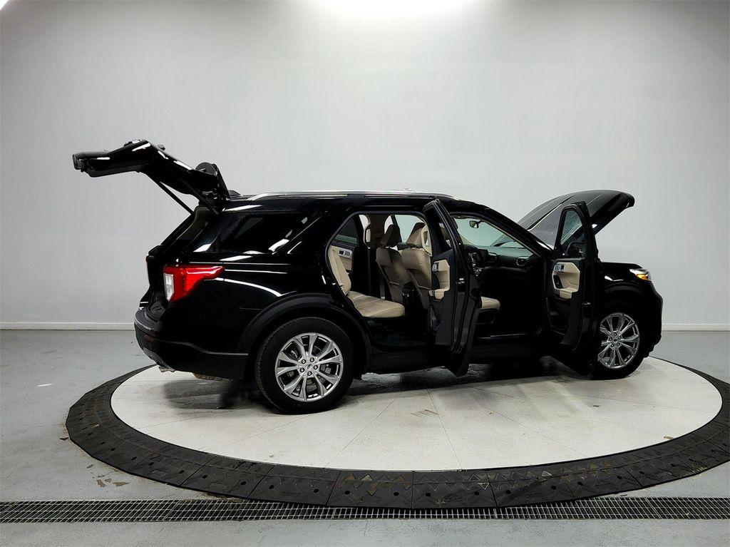 used 2023 Ford Explorer car, priced at $27,752