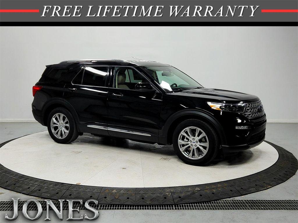 used 2023 Ford Explorer car, priced at $28,494