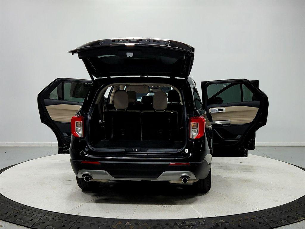 used 2023 Ford Explorer car, priced at $27,752