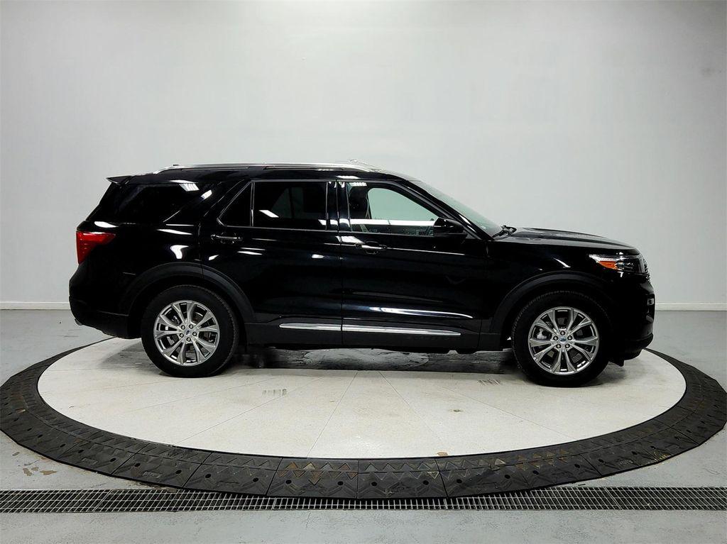 used 2023 Ford Explorer car, priced at $27,752